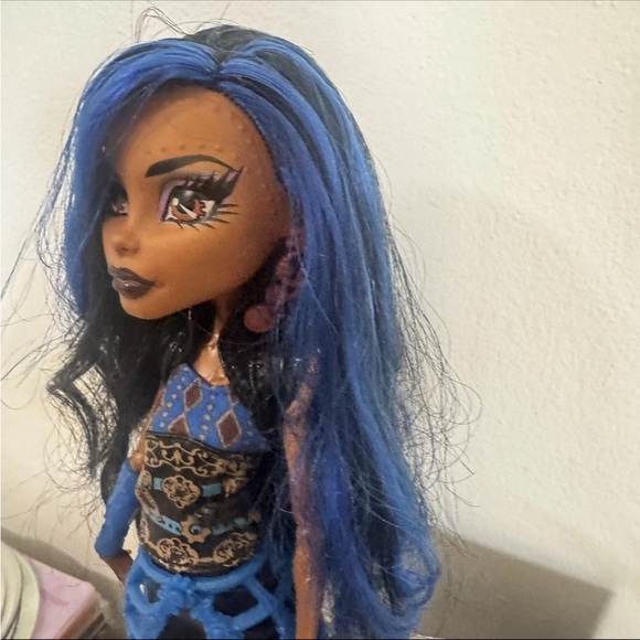 Monster high Mattel Gen 1 Robecca Steam doll almost complete first wave - Picture 3 of 12